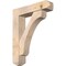 Ekena Millwork Legacy Craftsman Smooth Bracket w/ Offset Brace, Douglas Fir, 7 1/2"W x 32"D x 40"H BKT0806X32X40LEC04SDF - alternate 1